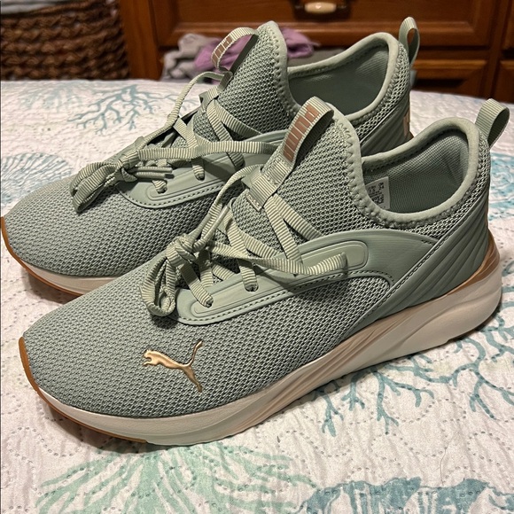 Puma Women's Softride Ruby Luxe Sneakers - Picture 1 of 9